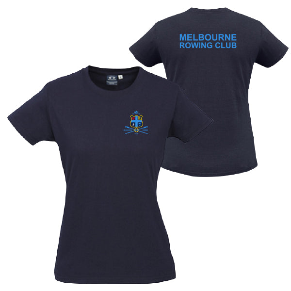 Melbourne Rowing Club Tee Women