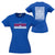 ISS NSW/ACT/QLD State Champs Tee Women - Royal