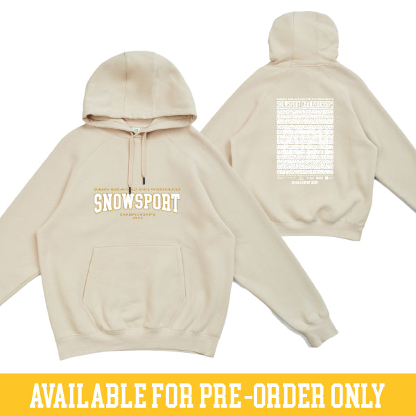 ISS NSW/ACT/QLD State Champs LIMITED EDITION Hoodie
