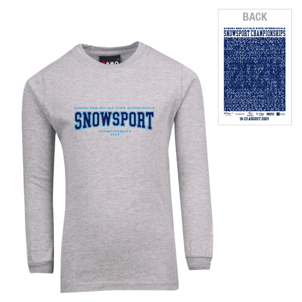 ISS NSW/ACT/QLD State Champs Long Sleeve Tee Kids