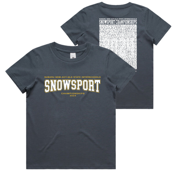 ISS NSW/ACT/QLD State Champs Tee Kids - Petrol Blue