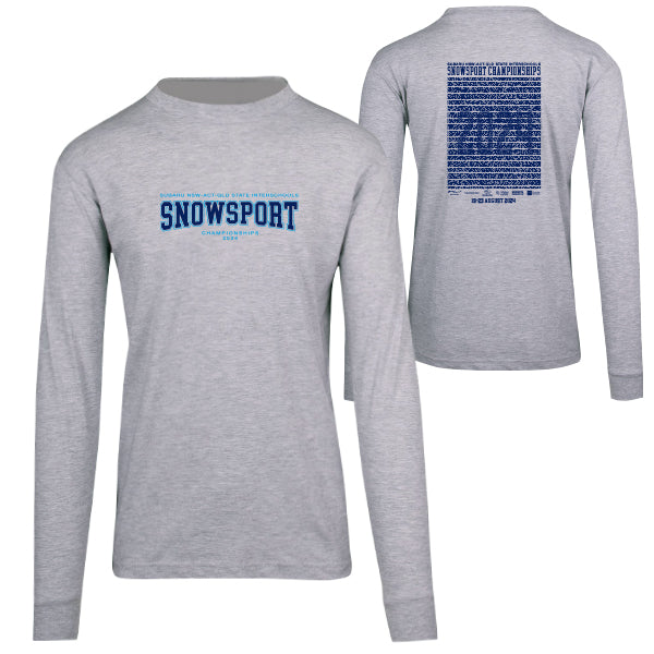 ISS NSW/ACT/QLD State Champs Long Sleeve Tee Men