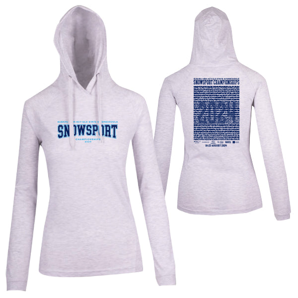 ISS NSW/ACT/QLD State Camps Lightweight Hoodie Women