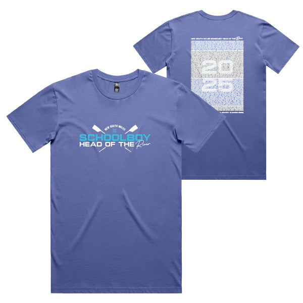 2025 NSW Schoolboy Head of the River Tee - Lapis