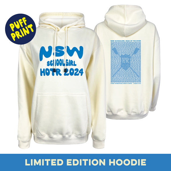 NSW Schoolgirl Head of the River Limited Edition Hoodie