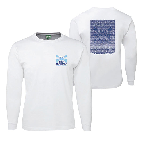 NSW Rowing Champs L/S Tee Unisex