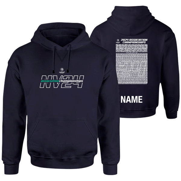 NVAC Central East Hoodie with CUSTOM NAME