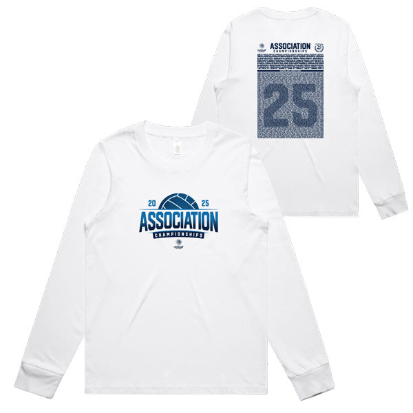2025 NVAC Western Ladies Long Sleeve Tee