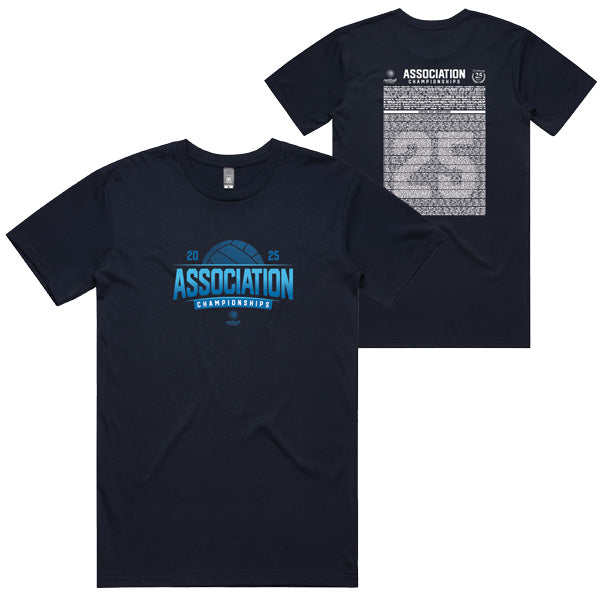 2025 NVAC  Boys Tee - Navy