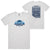 2025 NVAC Boys Tee - White Marle