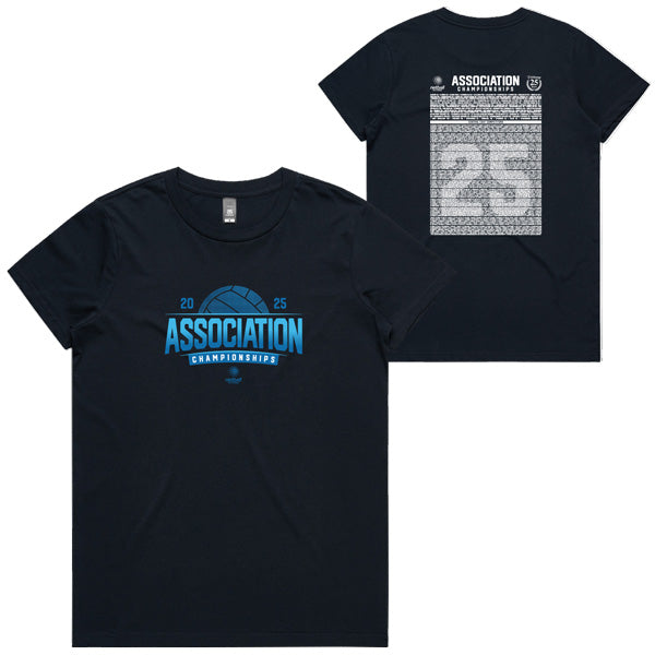 2025 NVAC Northern Ladies Tee - Navy