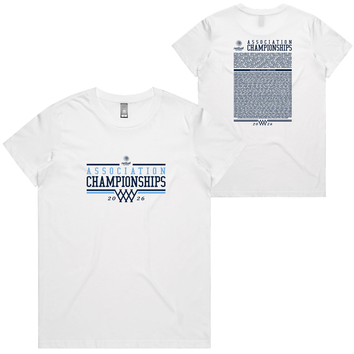 2026 NVAC Males / Open / All Abilities Ladies Tee - White – The Regatta ...