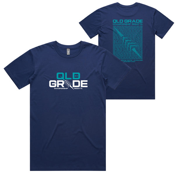 QLD Grade Championship Regatta Tee Men - Cobalt