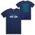 QLD Grade Championship Regatta Tee Men - Cobalt
