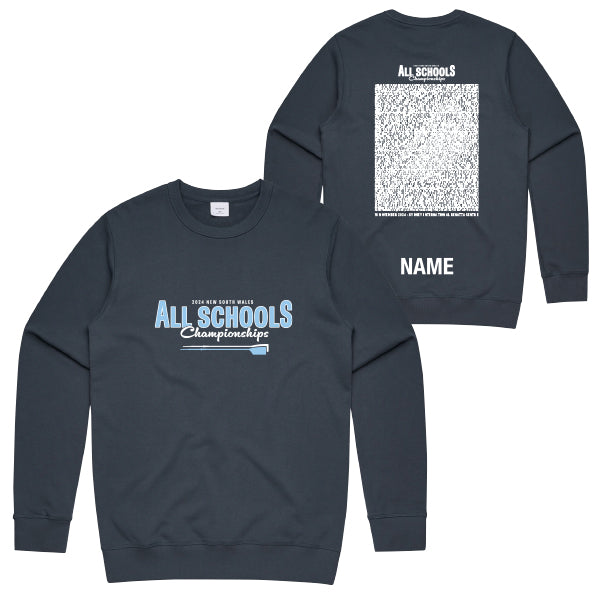 Custom crew neck jumper hotsell