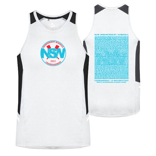 NSW Independent Schools Champs Singlet Men