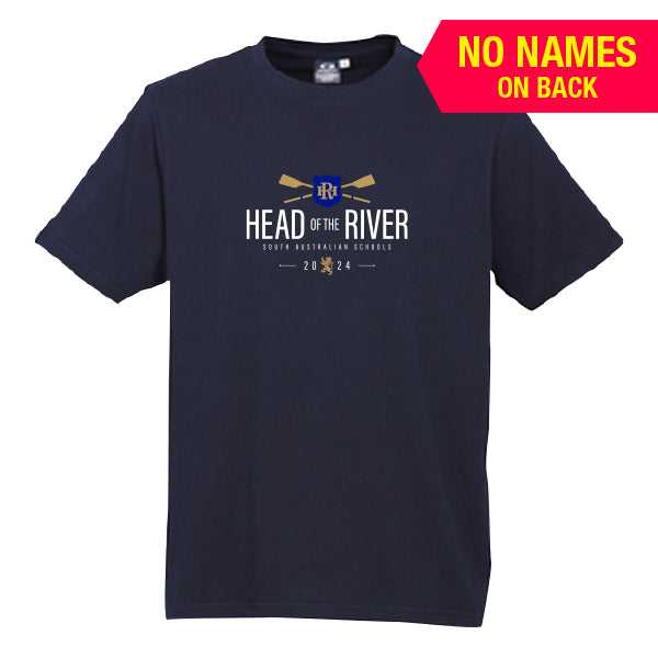SA Head of the River Tee Men - Navy NO NAMES