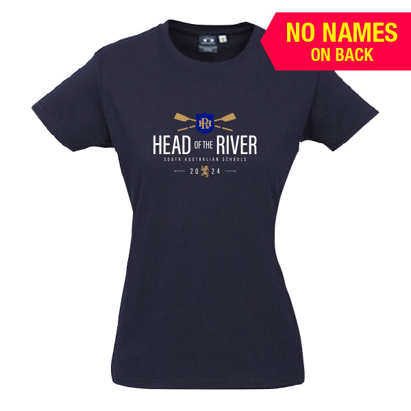 SA Head of the River Tee Women - Navy NO NAMES