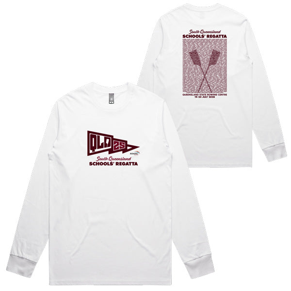 2025 South Qld Schools Championships Long Sleeve Tee Men