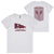2025 South Queensland Schools Regatta Tee Women - White Marle