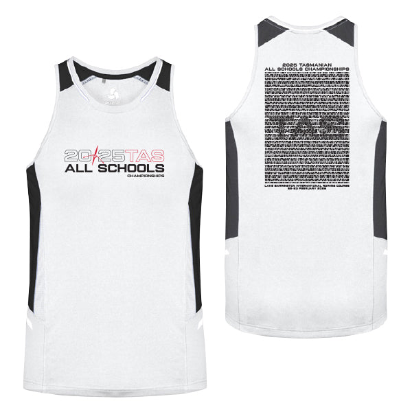 2025 TAS Schools Champs Singlet Men