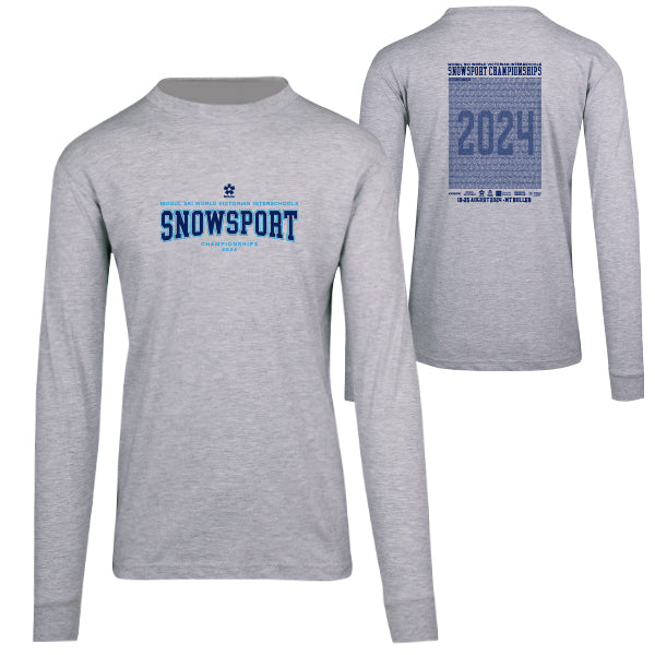 VIC Primary State ISSC L/S Tee Men