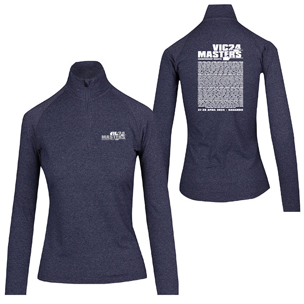Vic Masters Quarter Zip Women - The Regatta Shop