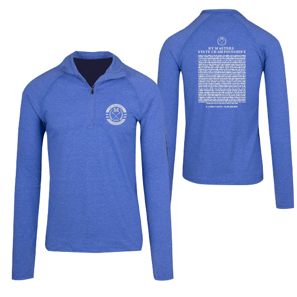 2025 RV Masters State Championships 1/4 Zip Mens