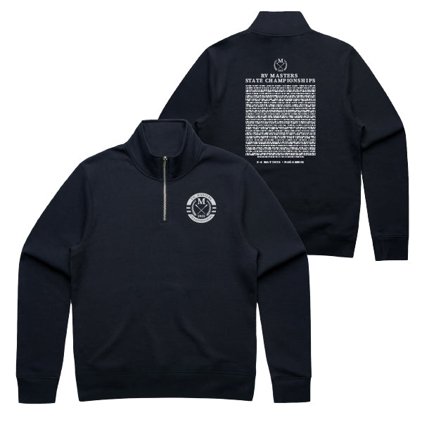2025 RV Masters State Championships 1/2 Zip Ladies