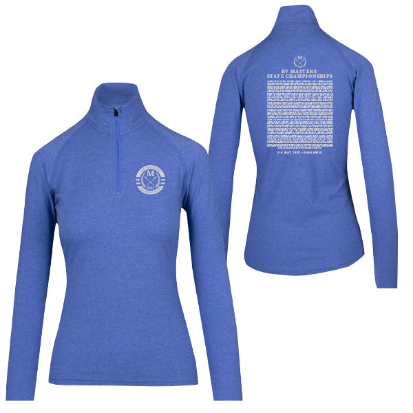 2025 RV Masters State Championships 1/4 Zip Ladies