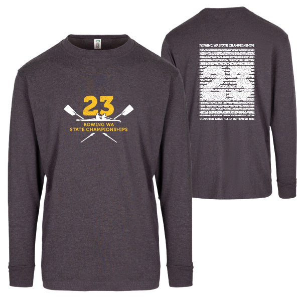 WA State Champs Long Sleeve Tee Unisex