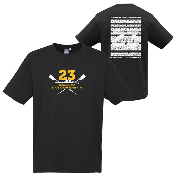 WA State Champs Tee Men - Black