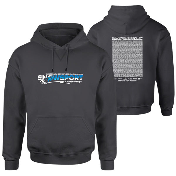 SUBARU ACT & Regional NSW ISSC Hoodie