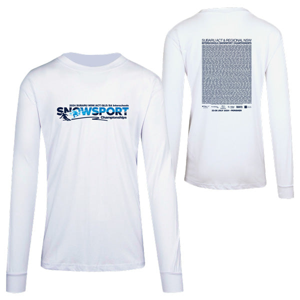 SUBARU ACT & Regional NSW ISSC Long Sleeve Tee Kid