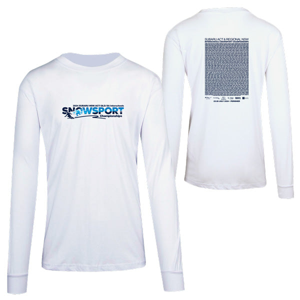 SUBARU ACT & Regional NSW ISSC Long Sleeve Tee Unisex
