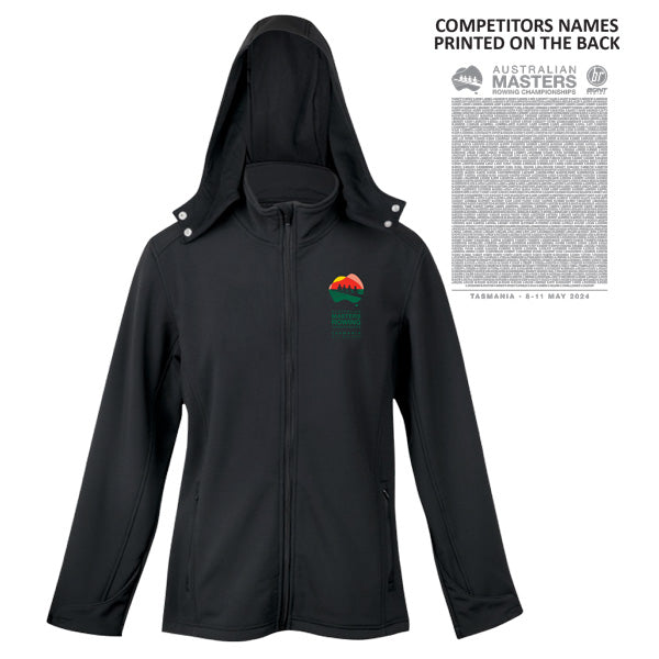 AUS Masters Softshell Jacket Men