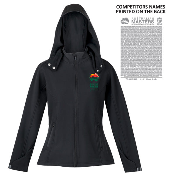 AUS Masters Softshell Jacket Women