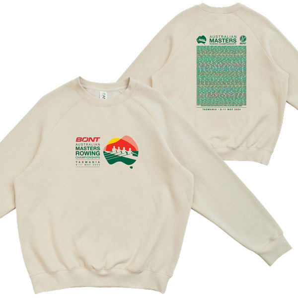 AUS Masters Crewneck Jumper Unisex