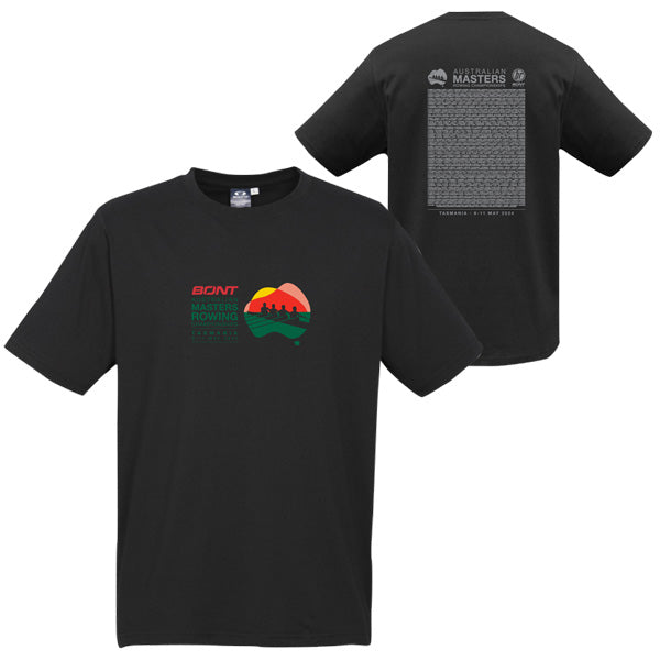 AUS Masters Tee Men - Black