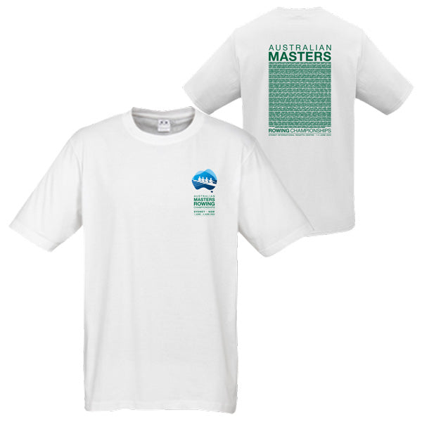 AUS Masters Tee Men - White