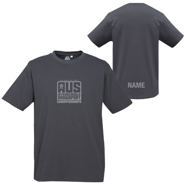 AUS ISSC Tee Kid - CHARCOAL