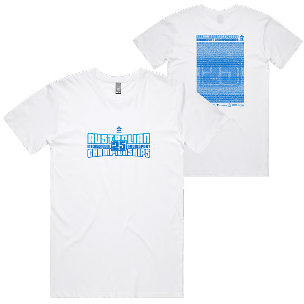 2025 AUS ISSC Tee Men - White