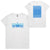 2025 AUS ISSC Tee Women - White