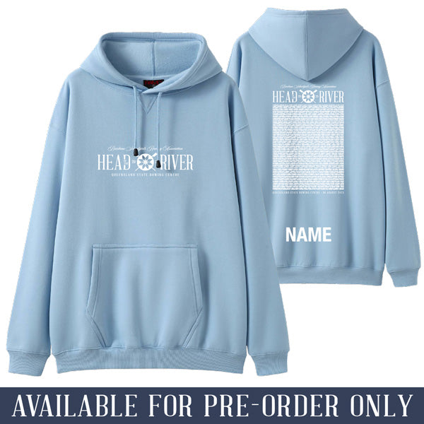 2025 BSRA Head of the River Hoodie - CUSTOM NAME