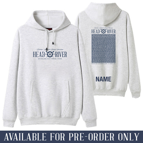 2025 BSRA Head of the River Hoodie - CUSTOM NAME