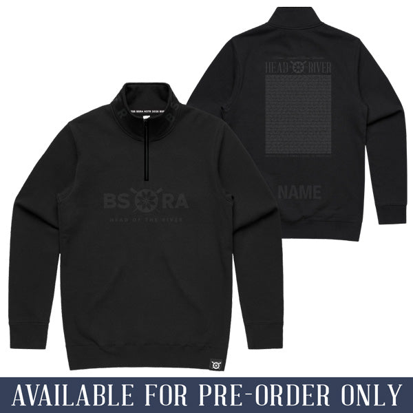 2025 BSRA Head of the River 1/2 Zip LIMITED EDITION