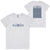 2025 BSRA Head of the River Tee Women - White Marle
