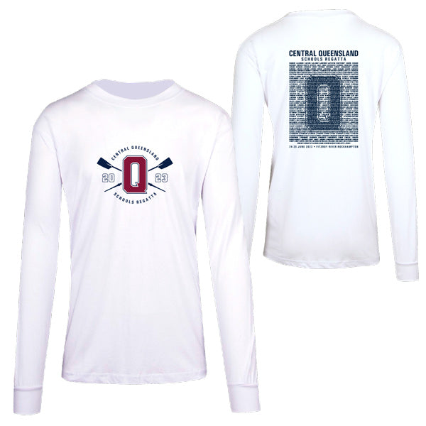 Central QLD Schools Champs Long Sleeve Tee Unisex