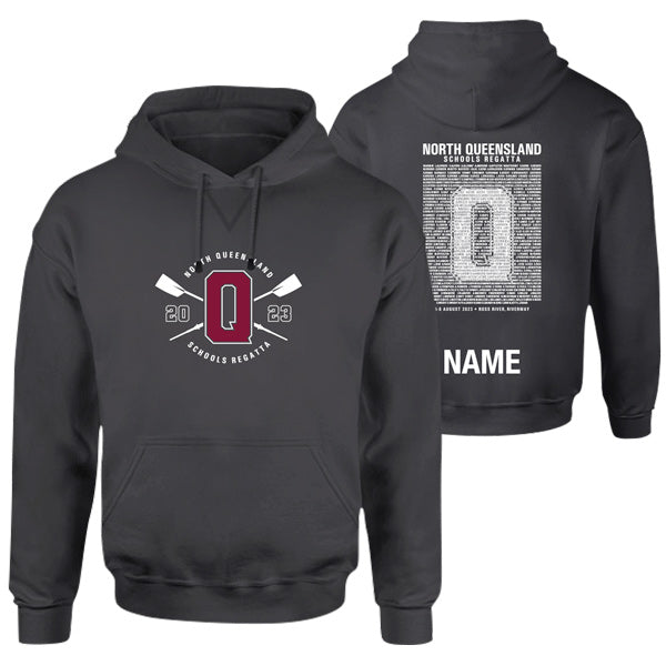 North QLD School Champs Hoodie with CUSTOM NAME