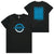 2025 TRAVELPLAN SKI QLD & Northern NSW ISSC Tee Ladies - Black